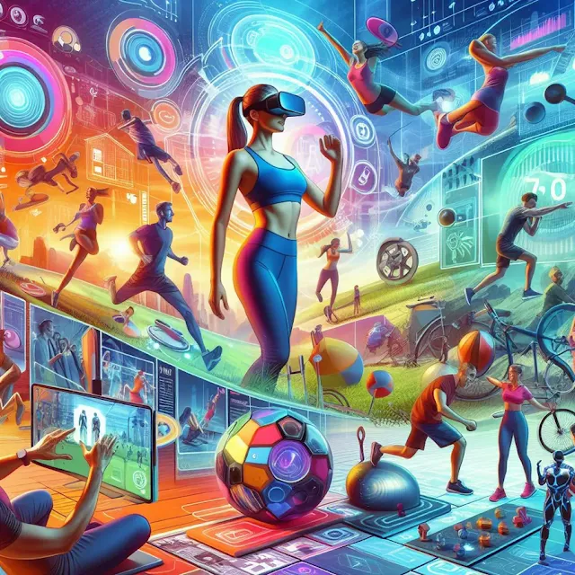 Augmented Reality Fitness Get Fit Anywhere with AR Workouts