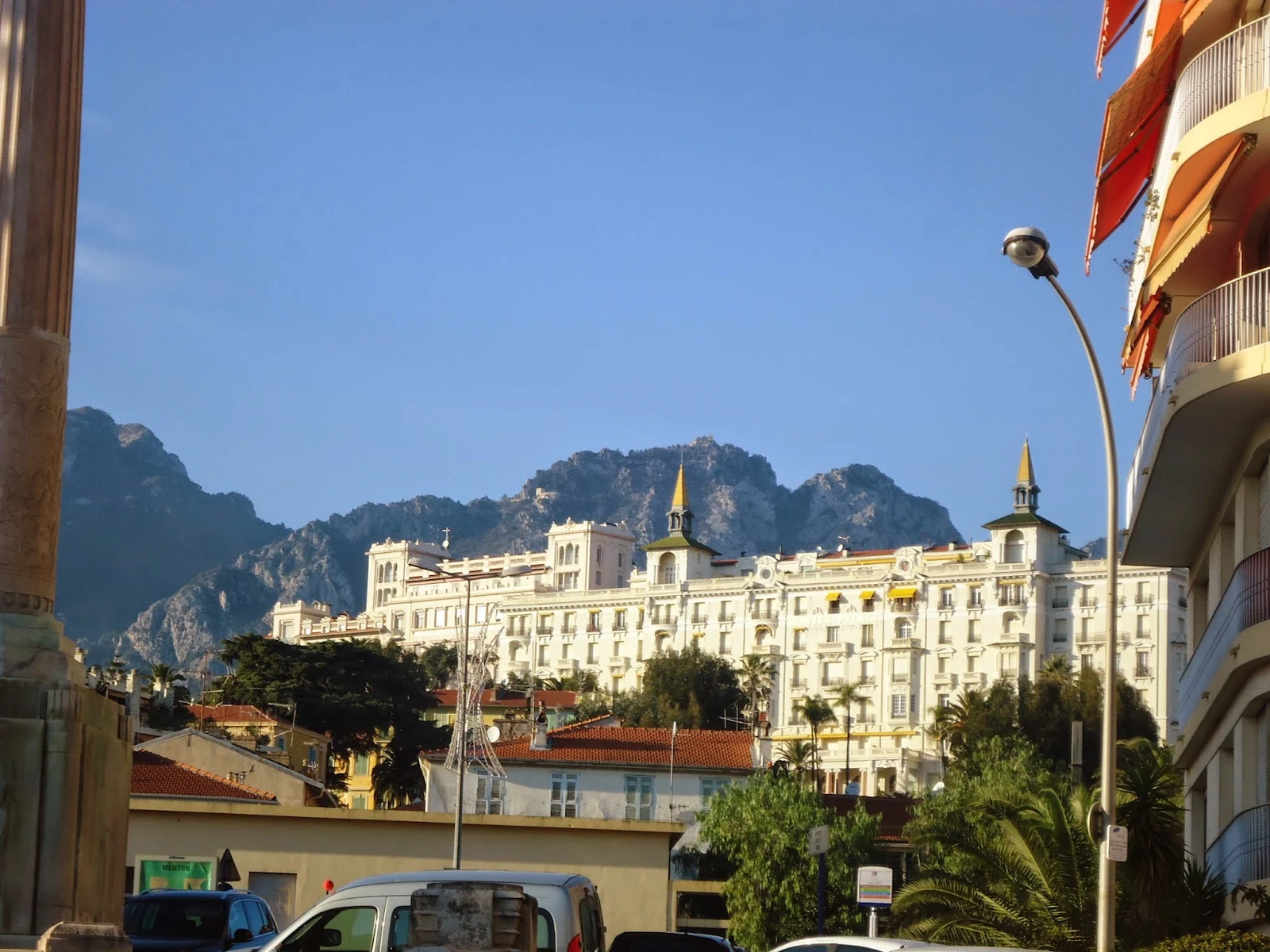 Menton Winter Palace Hotel France Travel