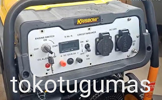 Genset Krisbow 3800W