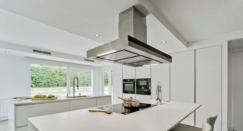 Cocina y comedor en un espacio único - Docrys & DC