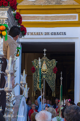 Simpecado de la Hermandad del Rocio