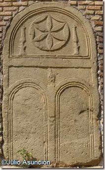 Estela de San Pedro de Lizarra - Estella