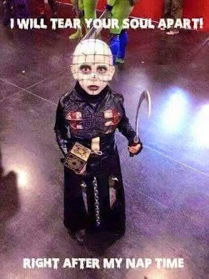 Hellraiser Pinhead Kids Costume