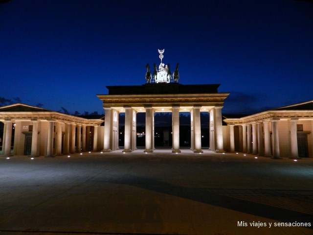 Torre de Brandenburgo, Parque Europa, Torrejón de Ardoz (Madrid)