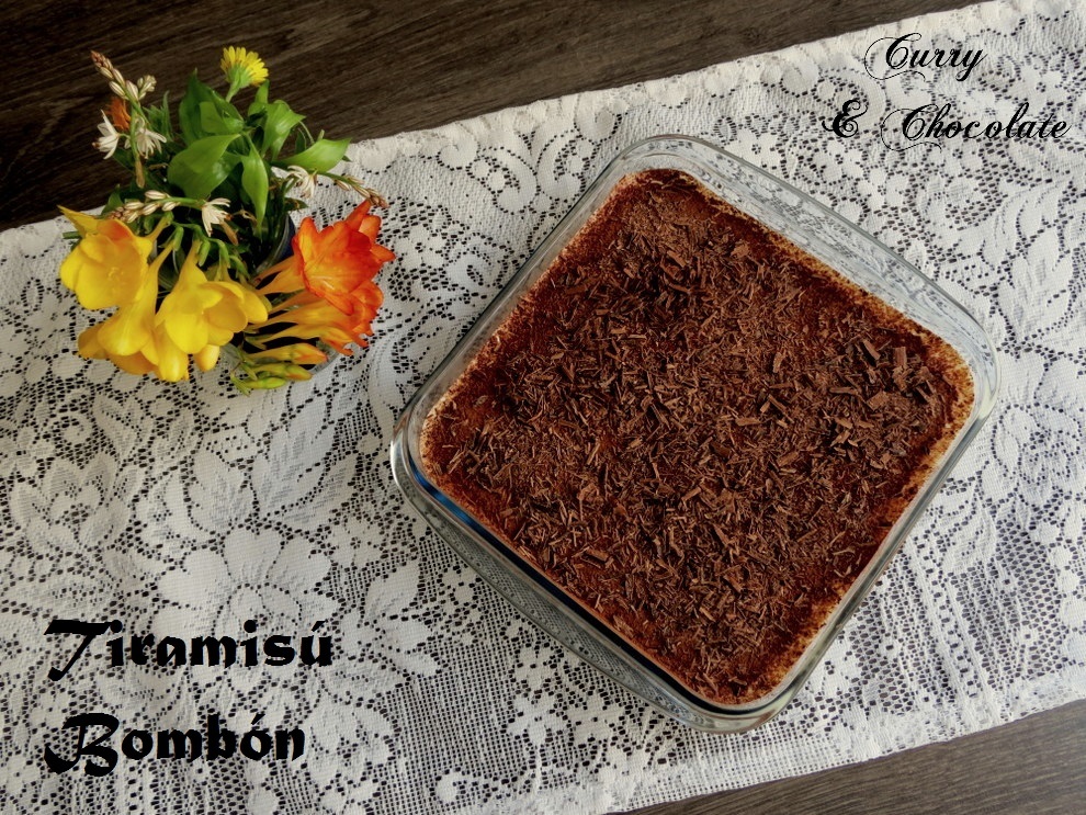 Tiramisú bombón 