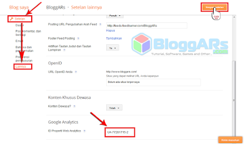  yaitu layanan gratis yang disediakan oleh google supaya kita dapat memantau dan menganali Baca ya :  Cara Daftar dan Memasang Kode Pelacakan Google Analytic