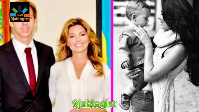 Shania Twain's son, Eja Lange!