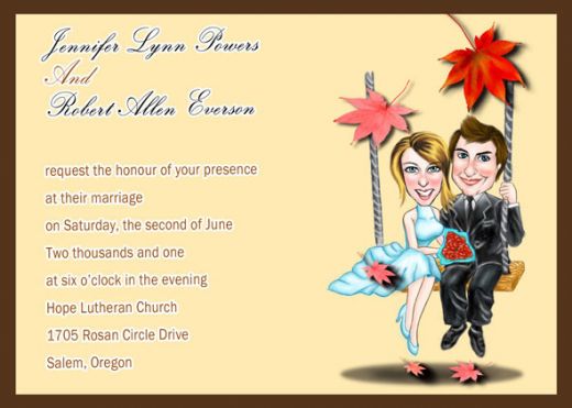 Funny Weddin Invitations