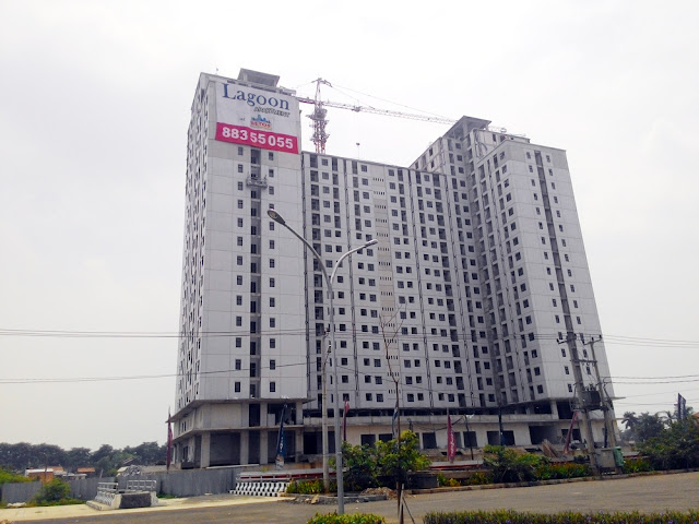 CBD Betos : Progress Apartemen Lagoon Resort Tower 1 (cbdbetosproperty.blogspot.co.id)