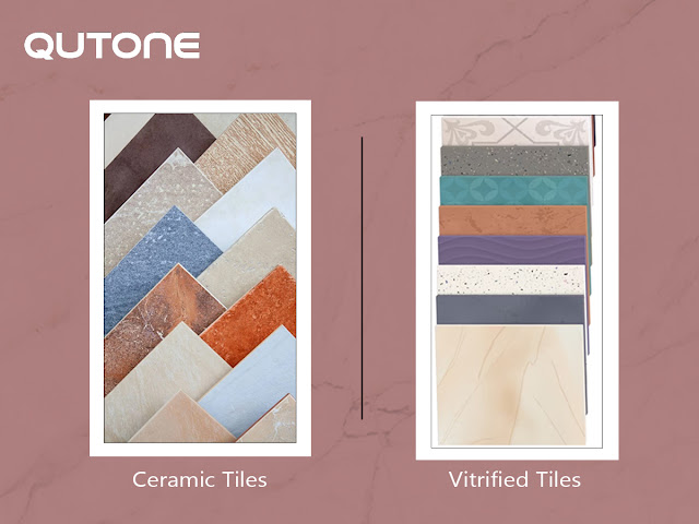 ceramic tiles vs vitrified tiles