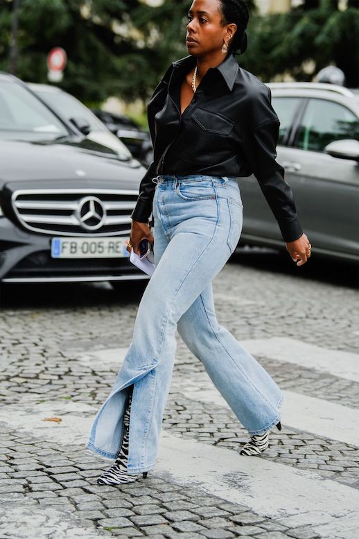 19 Sleek Leather Shirts to Buy This Season – Street Style Inspiration