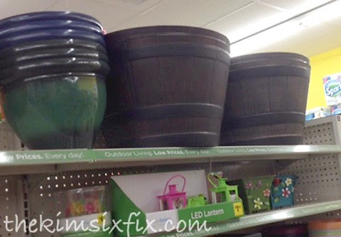 Wine barrel planter