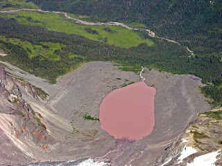 danau dusty rose, kanada