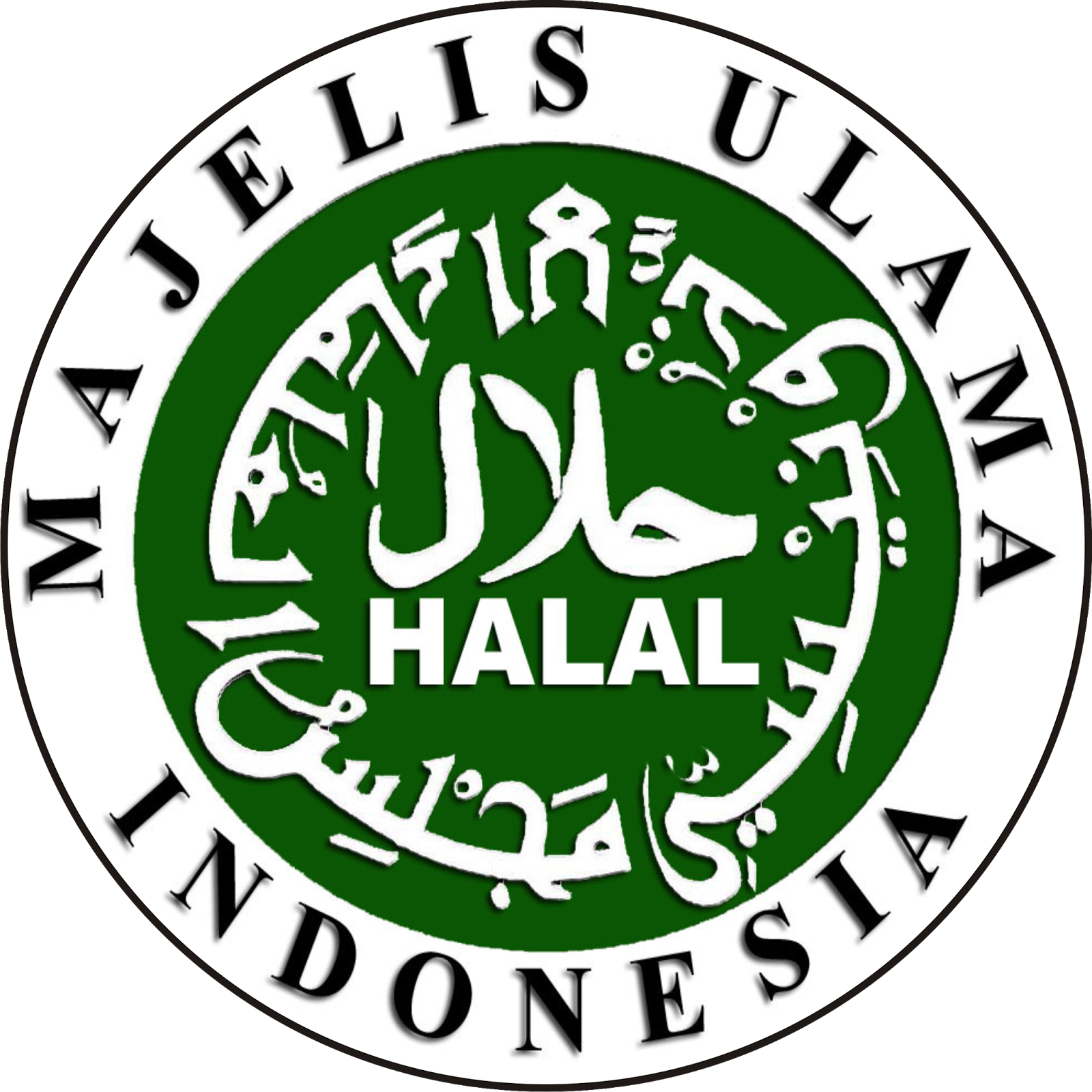 LOGO HALAL MUI