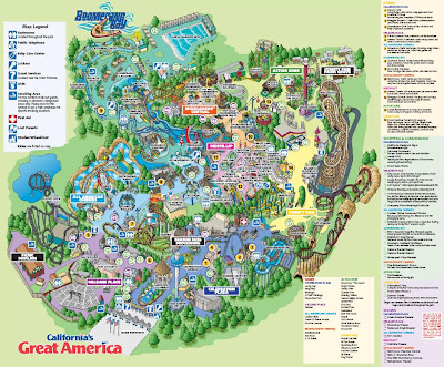 First Timer S Guide To California S Great America Extrabux