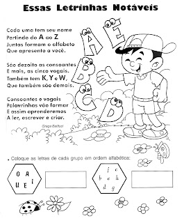 Atividades Infantil de Gramática para 3° Ano