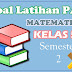 Pelajaran Matematika Soal PAS Kelas 5