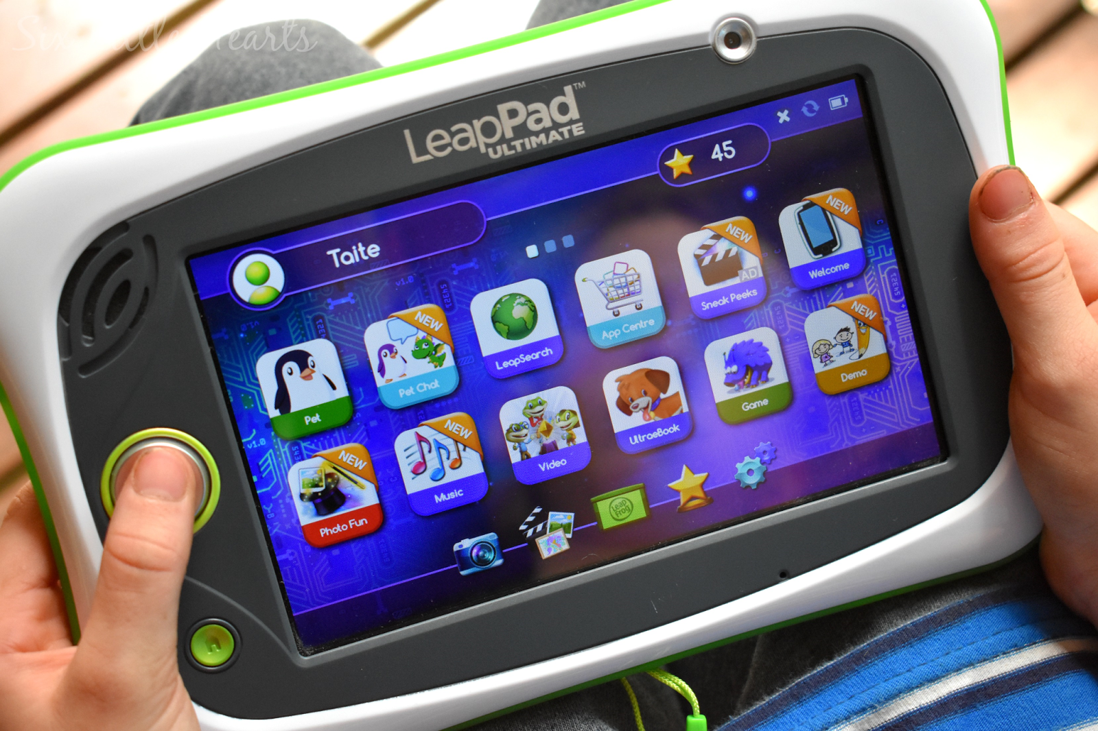 Leappad Ultimate Apps : LeapFrog's LeapPad Ultimate - The ...