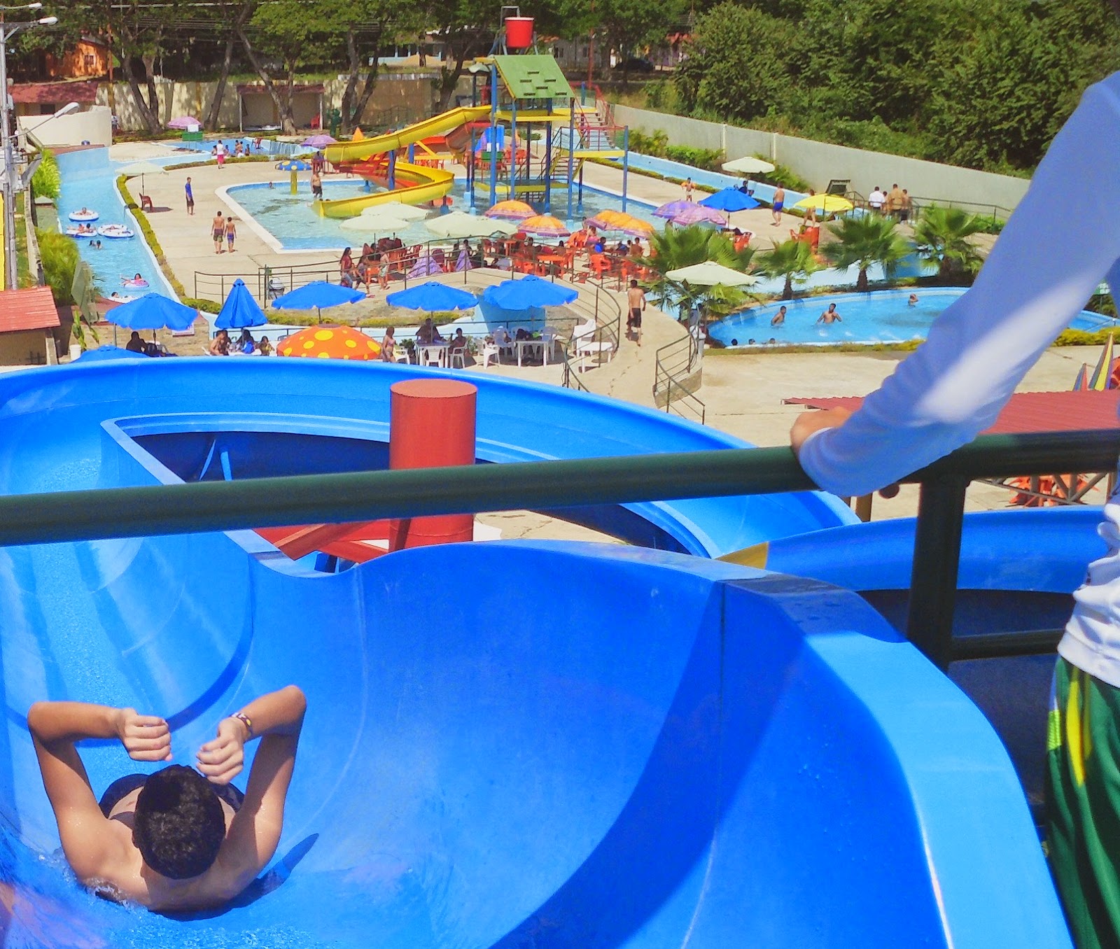 Tomate un Selfie en Aqua Park Apure y subelo a las redes sociales. Abierto de miércoles a domingo a partir 10am