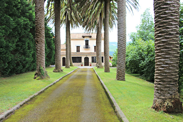 Casas de indianos en Colombres, Llanes y Ribadesella