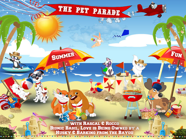 Pet Parade Summer Banner 2016