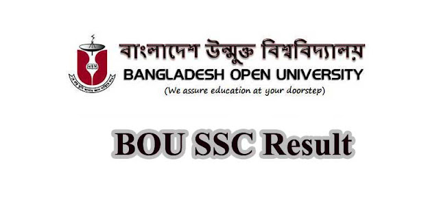 BOU SSC Exam Result 2019