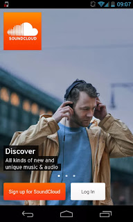 Apps SoundCloud v2.6.4 Apk