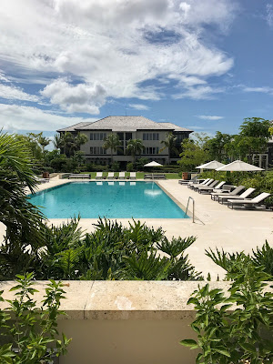 Pool, The Island House Bahamas - curiousadventurer.blogspot.com