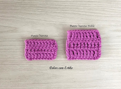 Crochet-comparación-punto-vareta-vs-punto-vareta-doble
