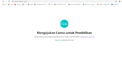 PEMANFAATAN AKUN BELAJAR.ID (Google Workspace for Education) UNTUK PENGGUNAAN CANVA FOR EDUCATION