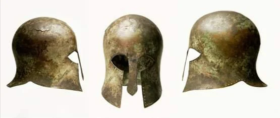 greek corinthyan helmet