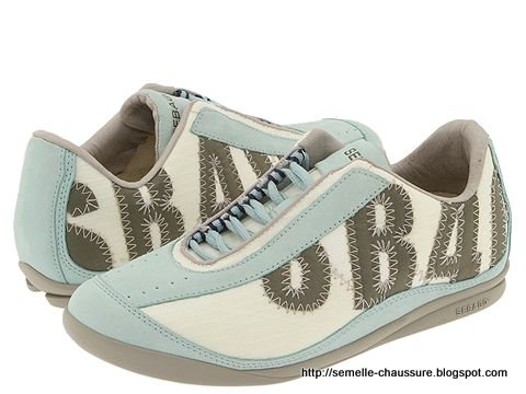 Semelle chaussure:chaussure-506103