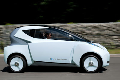 nissan electric cars