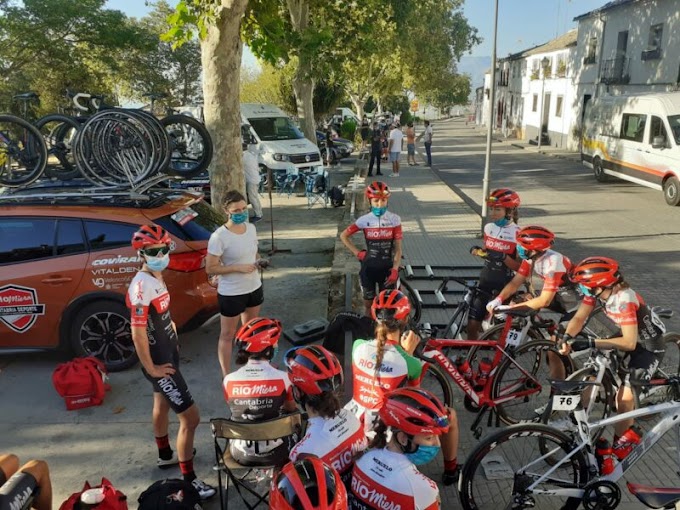 El Club Ciclista Meruelo despide el Torneo Euskaldun en Otxandio