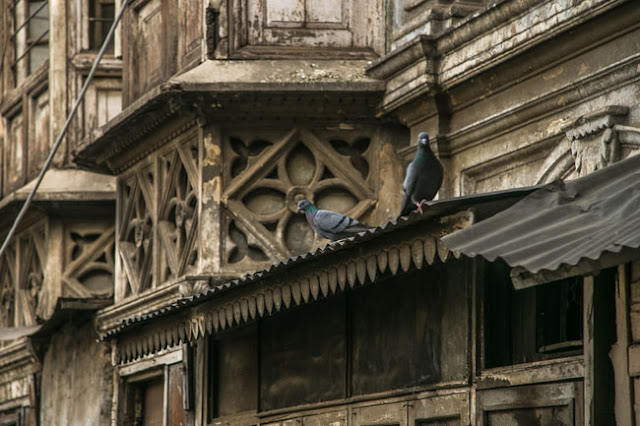 Khari Baoli Delhi spice market