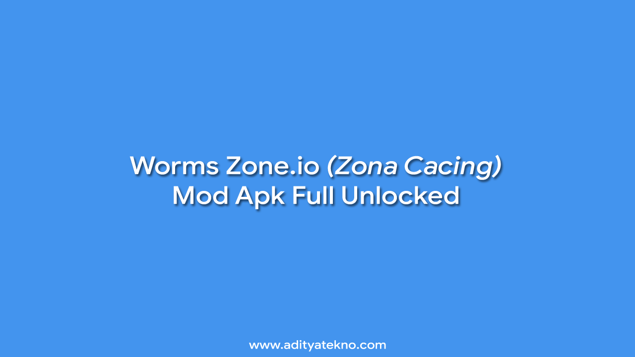 Download Game Zona Cacing Mod Apk Android 1  Worms Zone Io Voracious