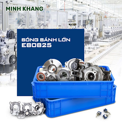 sóng nhựa bít đựng linh kiện