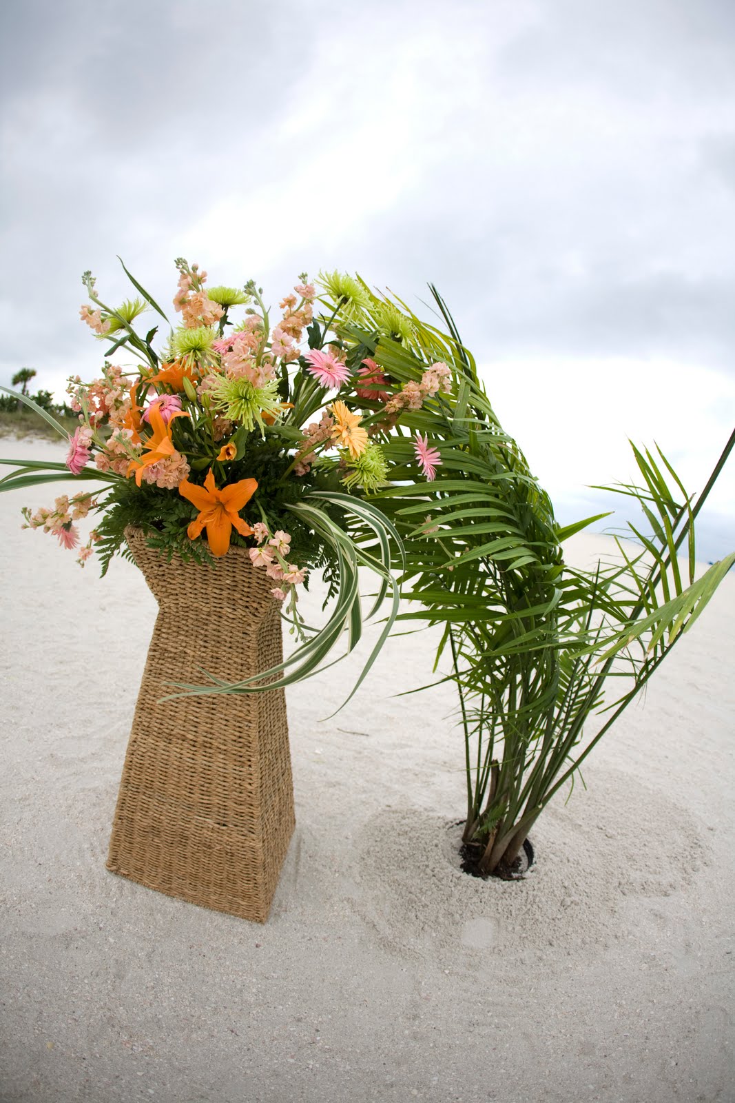 beach wedding decorations