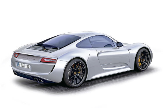 9X1 called internally the Porsche 961 name of the competition version of 