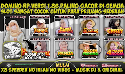 Higgs Domino RP Tema Cewek Hijab Full Slot