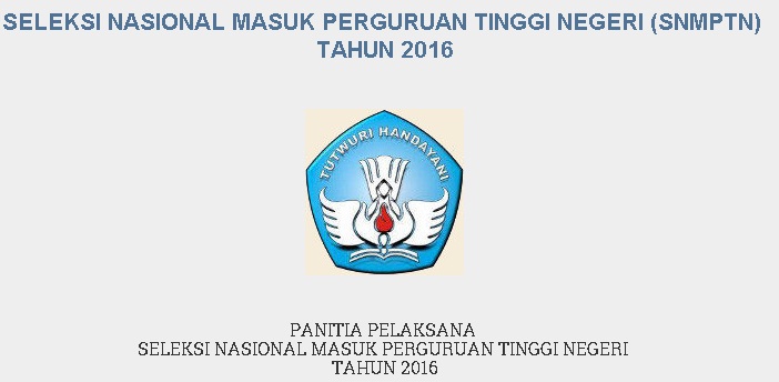 Tiga hari Jelang Launching SNMPTN 2016