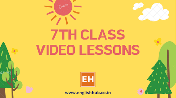 7th Class Samveda YouTube Video Lessons