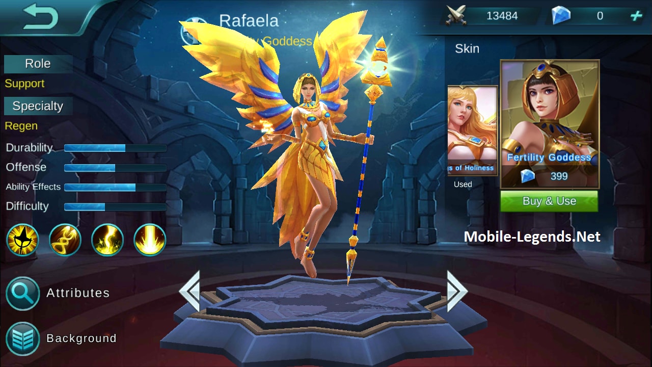 10 Hero Perempuan Mobile Legends Tercantik Pink Colour