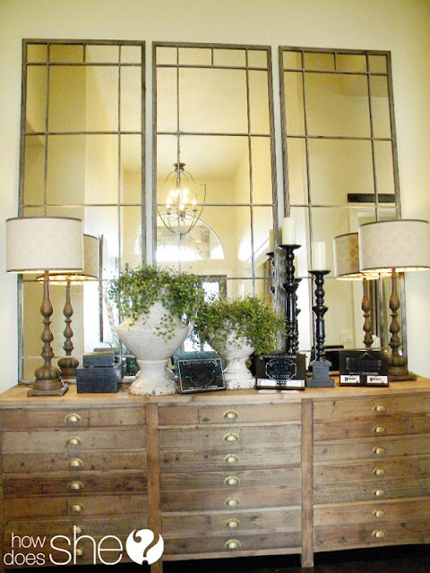 console table