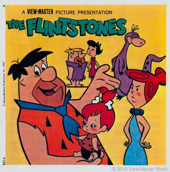View-Master The Flintstones (B514) Booklet Cover