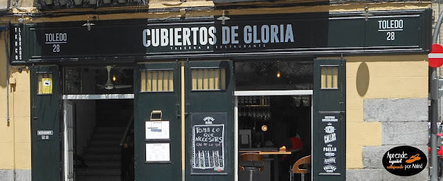 Aprende español callejeando por Madrid: Estoy en la gloria