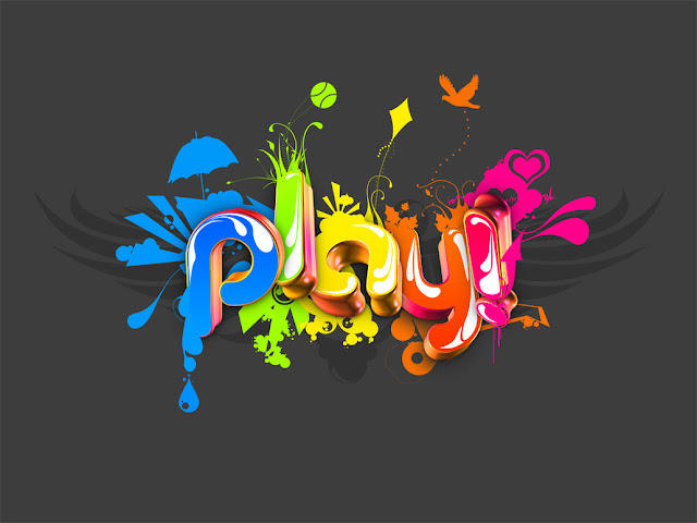 play vector wallpaper