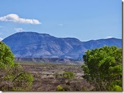 Mountains north of Silver City, NM