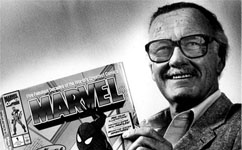 Stan Lee(Artist-Editor, Spider-Man)