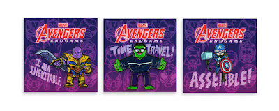 Avengers Endgame Soft Enamel Pins by Dan Hipp x Mondo